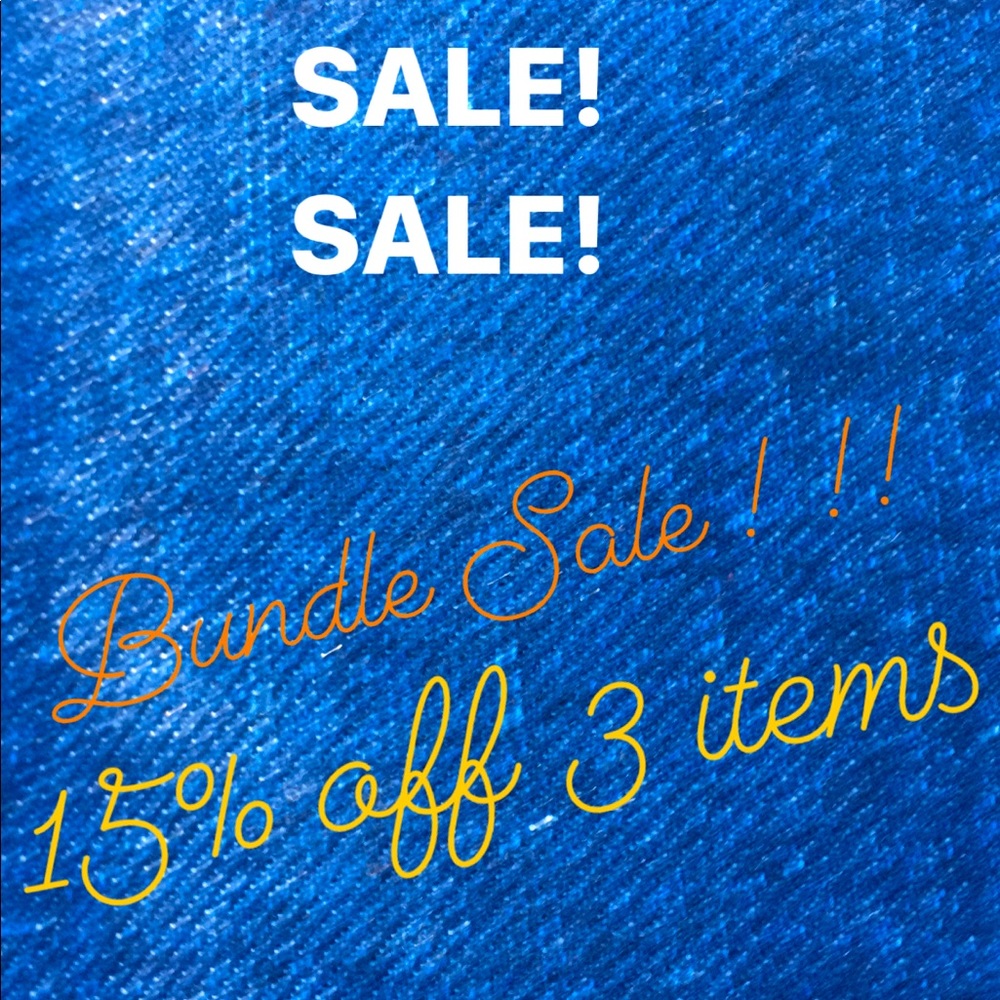 BUNDLE SALE !